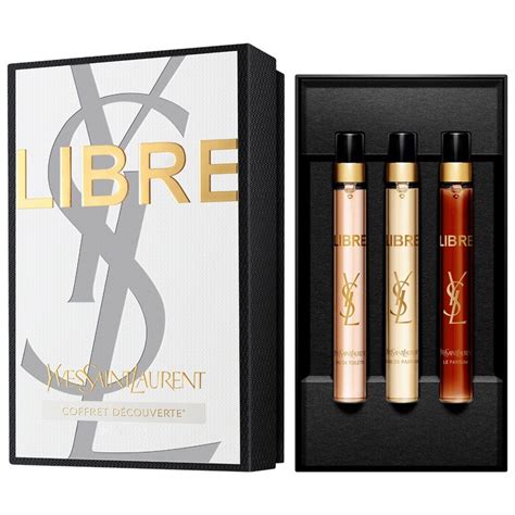 ysl libre trio|YSL libre discovery trio.